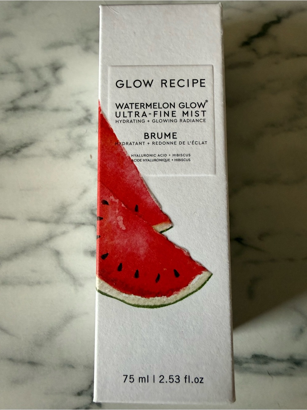 Glow Recipe Watermelon Glow Ultra-Fine Mist. (75 mL or 2.53 fl. Oz.)